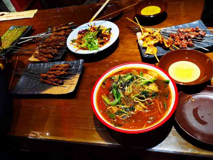 襄平往事串烧-"网上评价很高的串店,第一次体验,整体感觉.