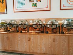 自助调料区-莲池素食(明秀店)