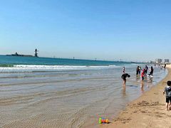 -青岛第二海水浴场