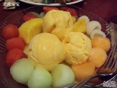 什锦水果拼芒果雪糕-糖朝(尖沙咀店)