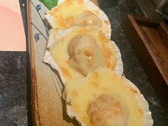 芝士扇贝-大渔铁板烧(大行宫1912店)