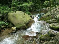 -西岭雪山大飞水景区