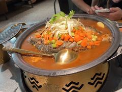 -探鱼·鲜青椒爽麻烤鱼(苏宁广场店)