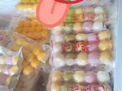 外带粘豆包-方圆正宗筋饼老店
