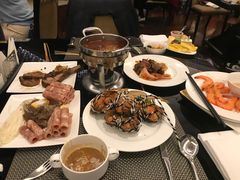 -武汉武昌威斯汀酒店-知味自助餐厅
