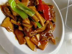 醋溜蘑菇-后海16号·北京私房菜