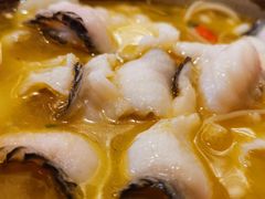 酸汤乌鱼片-鹅冠港式茶餐厅(来福士店)