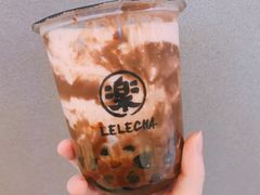 -LELECHA乐乐茶(上海五角场万达广场店)