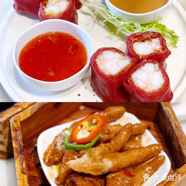 深圳必吃粤式点心！匠传点心叹早茶啦！  