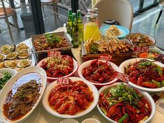 -阿胖龙虾小海鲜(宁国南路总店)