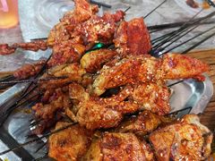 -夏都地标马一刀烤肉美食城
