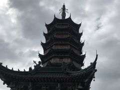 -焦山景区-万佛塔