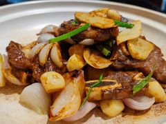 黑椒鲍菇牛仔粒-宛平九号