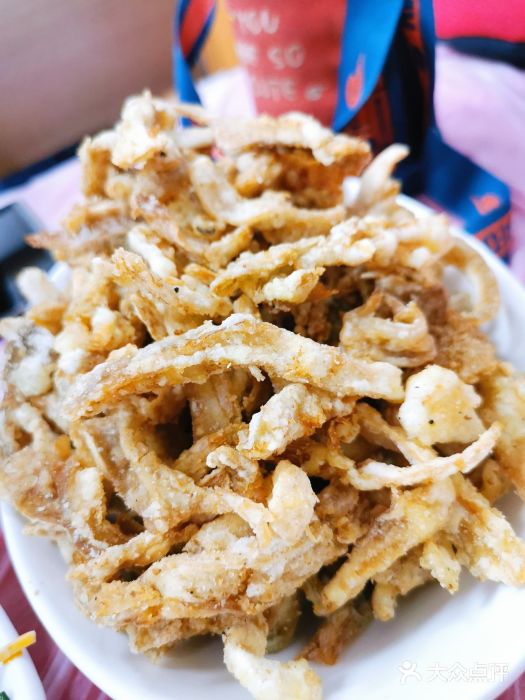 乐乐餐厅(湘子庙街店)椒盐蘑菇图片