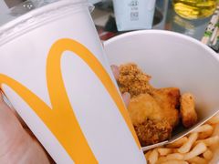 -麦当劳(军博店)