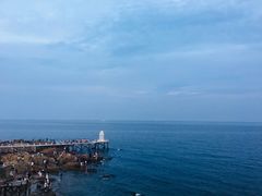 -北戴河碧螺塔海上酒吧公园