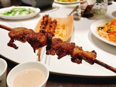烤羊肉串-清真·卡德尔大叔新疆主题餐厅(龙汇路店)