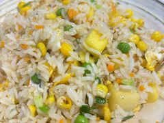 水果菠萝蛋炒饭-扬二春炒饭(国庆路总店)