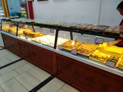面包甜点陈列柜-鼎丰真(重庆路店)