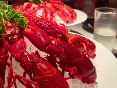 话梅酒醉龙虾-沪小胖·小龙虾·蓝龙王(八佰伴店)