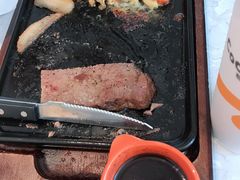 牛排拼盘-必胜客(环球店)