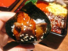 鳗鱼鹅肝手卷-熹炭精致日料(金融街购物中心店)