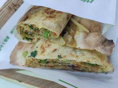 -舞素卷菜煎饼.糁汤(万达金街店)