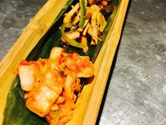 -小牛哈尼章鱼水煎肉(金鹰店)
