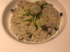 黑松露菌菇烩饭-觅境西餐厅