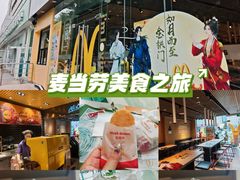 -麦当劳(花园北路店)