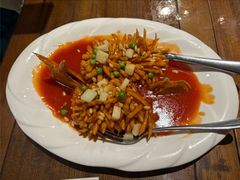 松鼠桂鱼-福慧慈缘素食餐厅(王府井店)