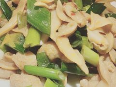葱拌鸟贝-日丰园海肠水饺·老字号大连海鲜(和平广场店)