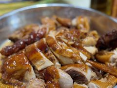 泥焗鸡-红旗山庄(圭峰山店)