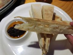 地锅馍-小小河边鱼(天润城店)