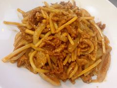 老味烧三丝-桃子餐厅·天津菜(红星路直营店)