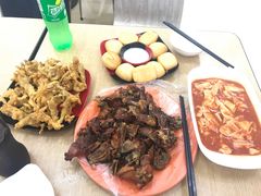 -闫家炸鸡架(五爱总店)