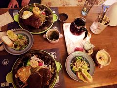 黑椒牛排-栖巢咖啡馆(双岗店)