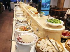 自助取餐区-素满香·食养自助(建邺万达店)