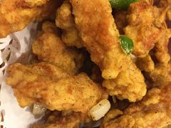 椒盐排条-老大同酒家·糟卤·本帮菜(中山公园店)