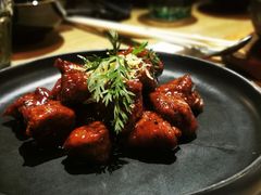 红酒泡沫牛肉粒-荟廷·晶萃(陆家嘴尚悦湾店)