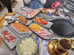 -金会长自助海鲜·烤肉(人民广场店)