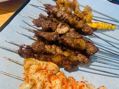 -丹东立强海鲜烧烤·牛B大串(星海店)