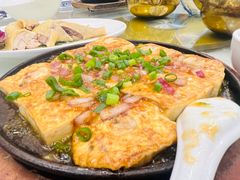 煎酿客家豆腐-津津菜馆(绝没分店)