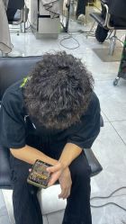 -M1山木造型国潮男士发型定制