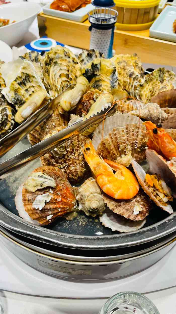 舜和海鲜(文西店)-"虽然我懒的修图了 这种店 我自己的会肯定.