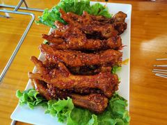 鸡爪子-牛上牛吊炉烧烤(红旗大街店)