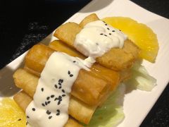 菠萝油条虾-有才叔的小馆(招商依云曲江店)