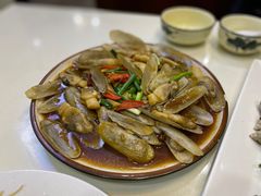 爆炒美人蛏-鑫悦楼煎蟹·16年海鲜大排档