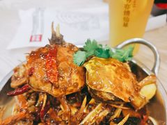 香辣蟹-江城燕子大排档(江汉路步行街店)