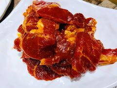 秘制牛肉-一心烤肉(延安路店)